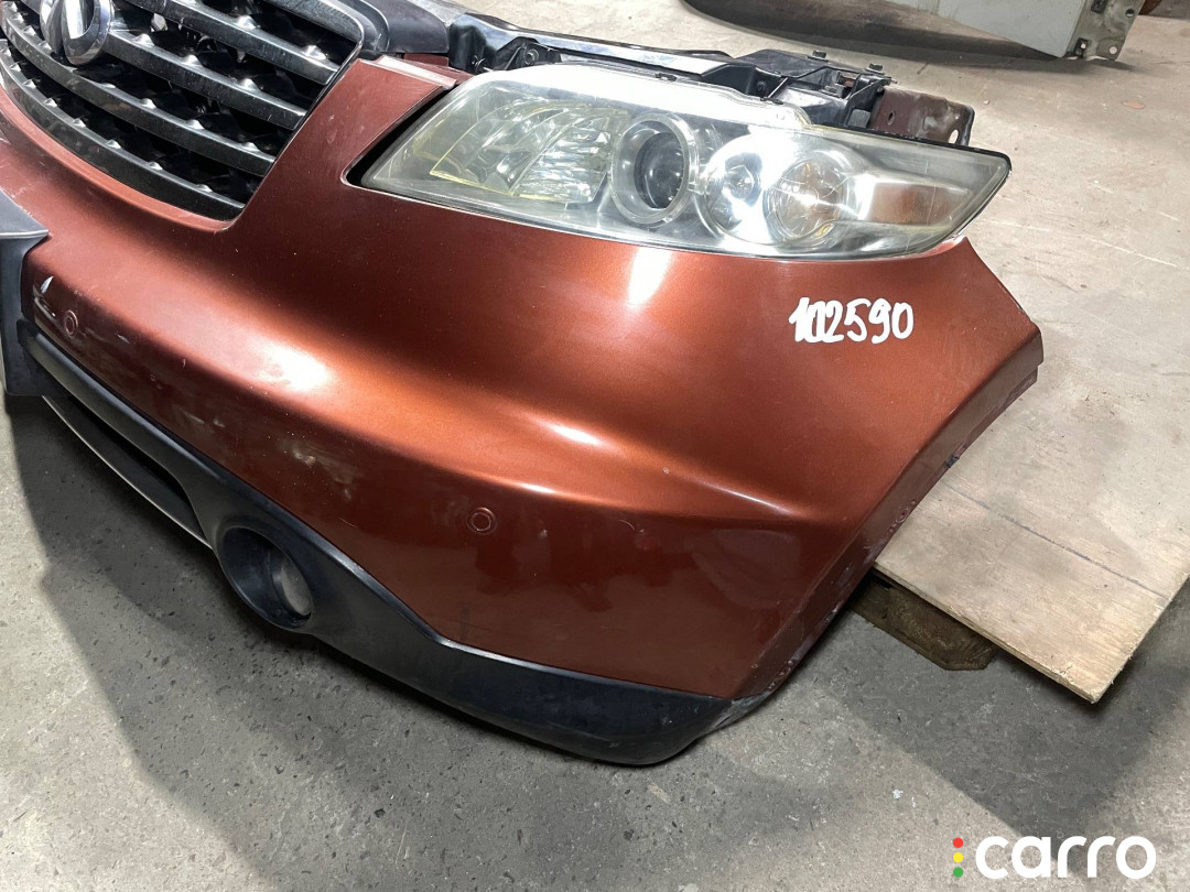 передняя часть (ноускат) в сборе Infiniti FX35 2005г. - фото №18