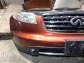 передняя часть (ноускат) в сборе Infiniti FX35 2005г. - фото №19