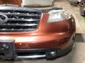передняя часть (ноускат) в сборе Infiniti FX35 2005г. - фото №20