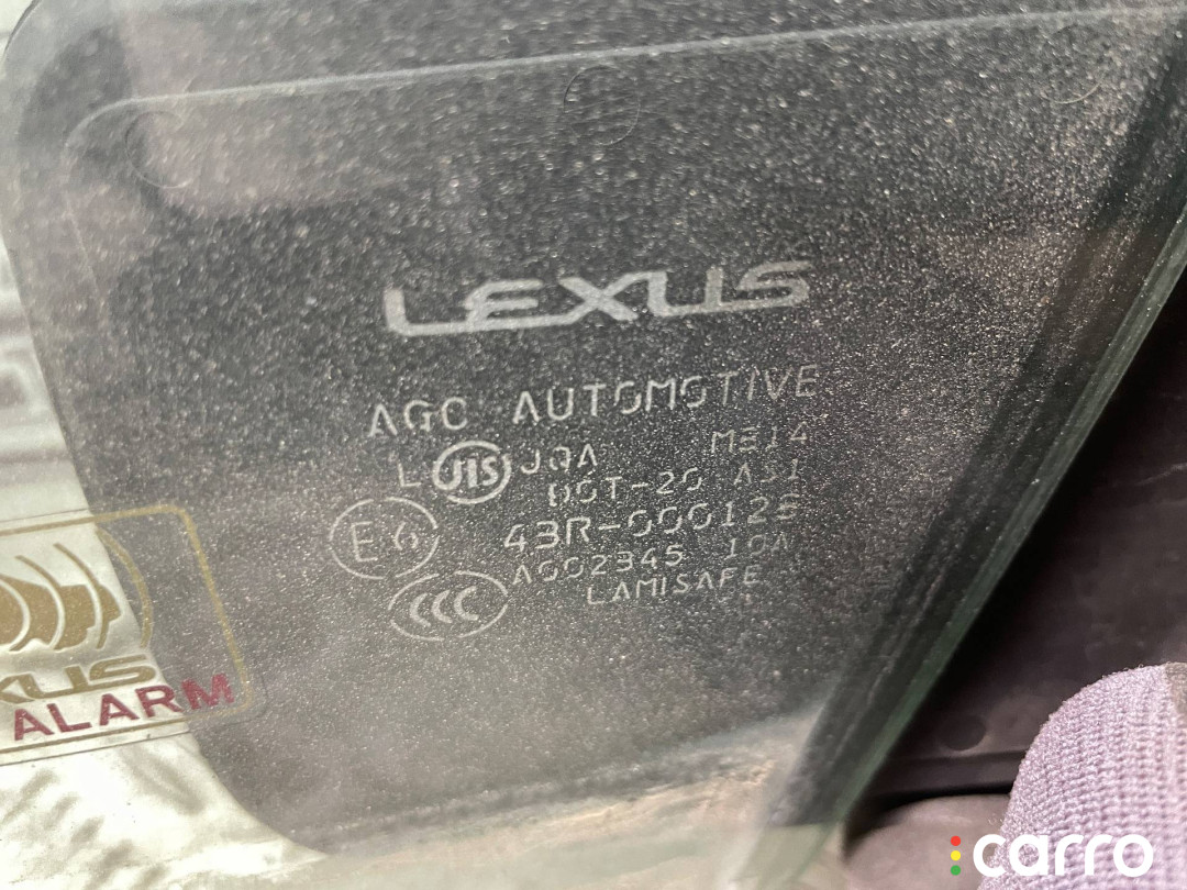 68102-50201, 68102-50202 стекло двери передней левой Lexus LS 4 2007г. - фото №2