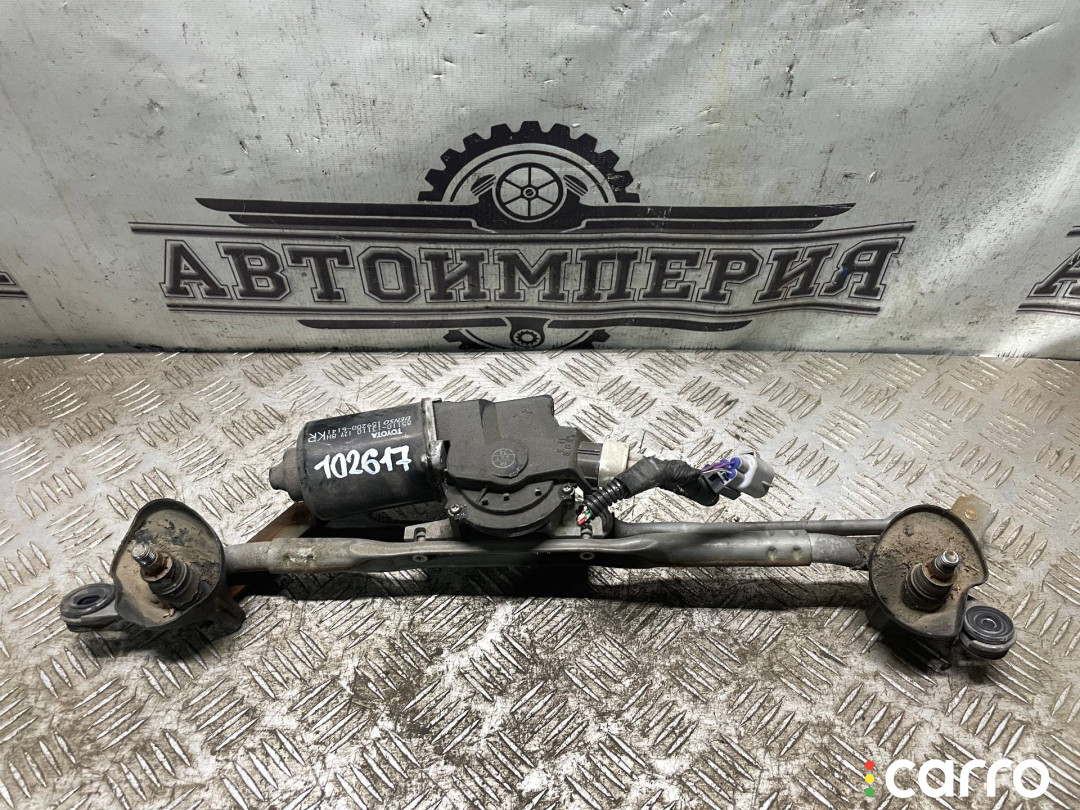 85110-47070, 85150-47060, 85150-47080 механизм стеклоочистителя (трапеция дворников) Toyota Prius 2 2007г. - фото №1
