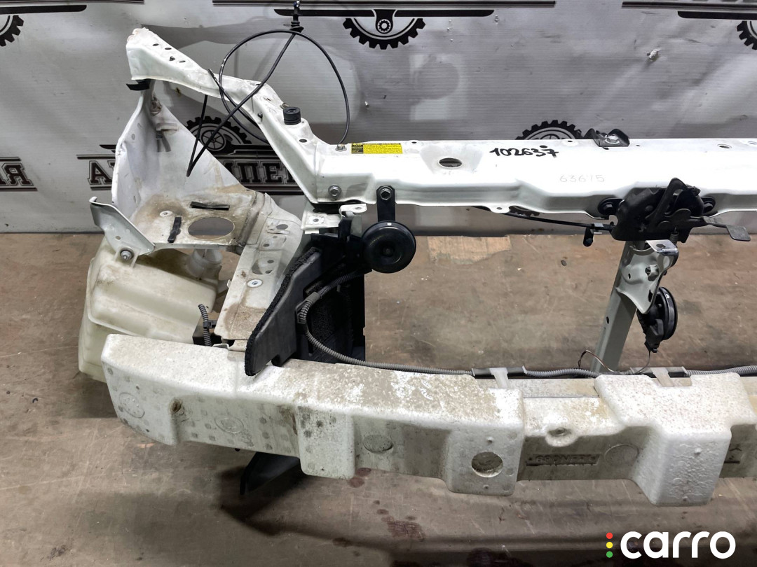 53201-08020, 53201-08030, 53201-08031 передняя панель (телевизор) Toyota Prius 2 2008г. - фото №3