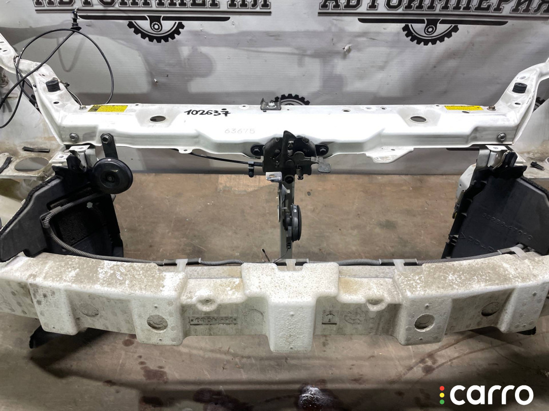 53201-08020, 53201-08030, 53201-08031 передняя панель (телевизор) Toyota Prius 2 2008г. - фото №4