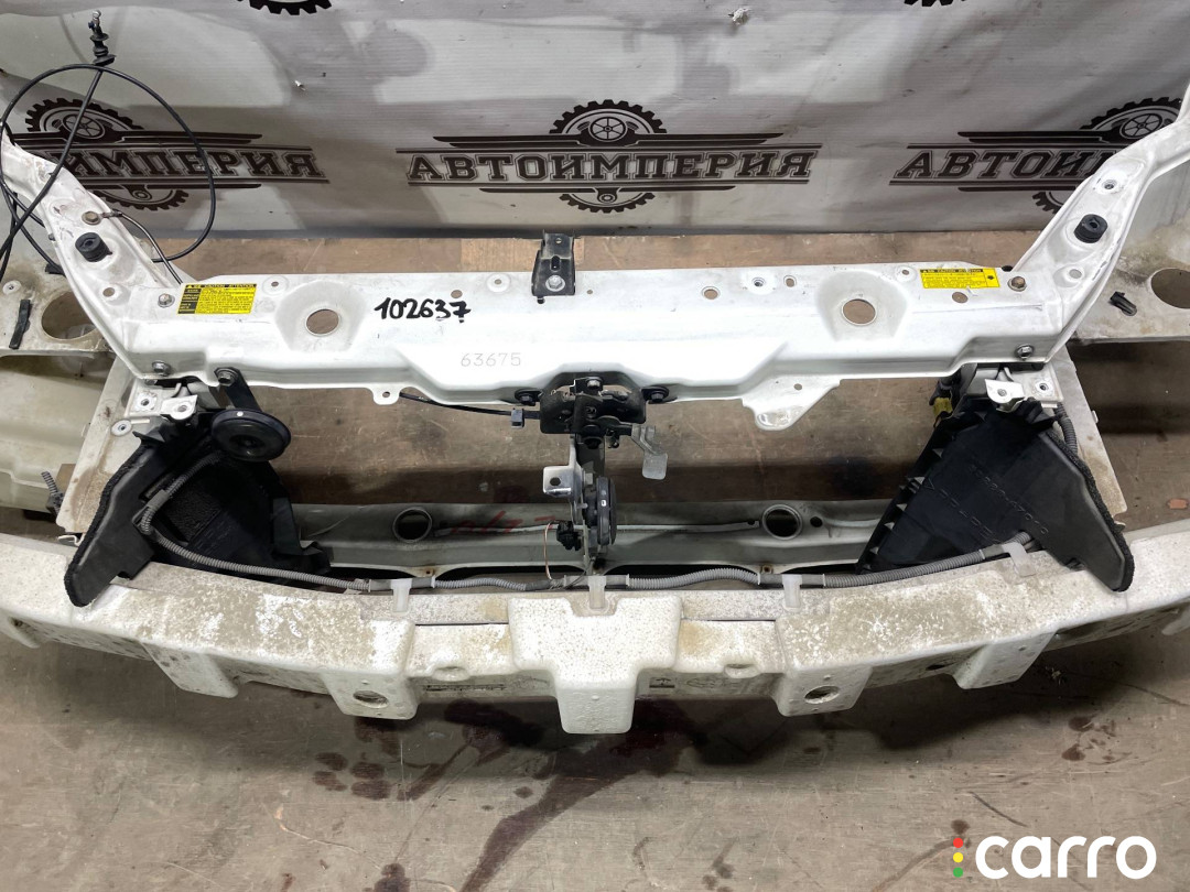 53201-08020, 53201-08030, 53201-08031 передняя панель (телевизор) Toyota Prius 2 2008г. - фото №7