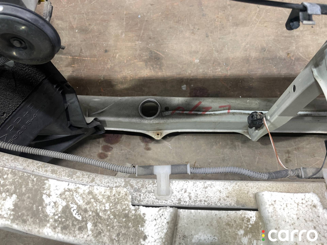 53201-08020, 53201-08030, 53201-08031 передняя панель (телевизор) Toyota Prius 2 2008г. - фото №9