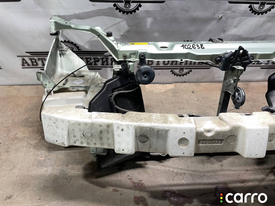53201-08020, 53201-08030, 53201-08031 передняя панель (телевизор) Toyota Prius 2 2008г. - фото №3