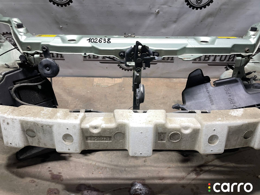 53201-08020, 53201-08030, 53201-08031 передняя панель (телевизор) Toyota Prius 2 2008г. - фото №4