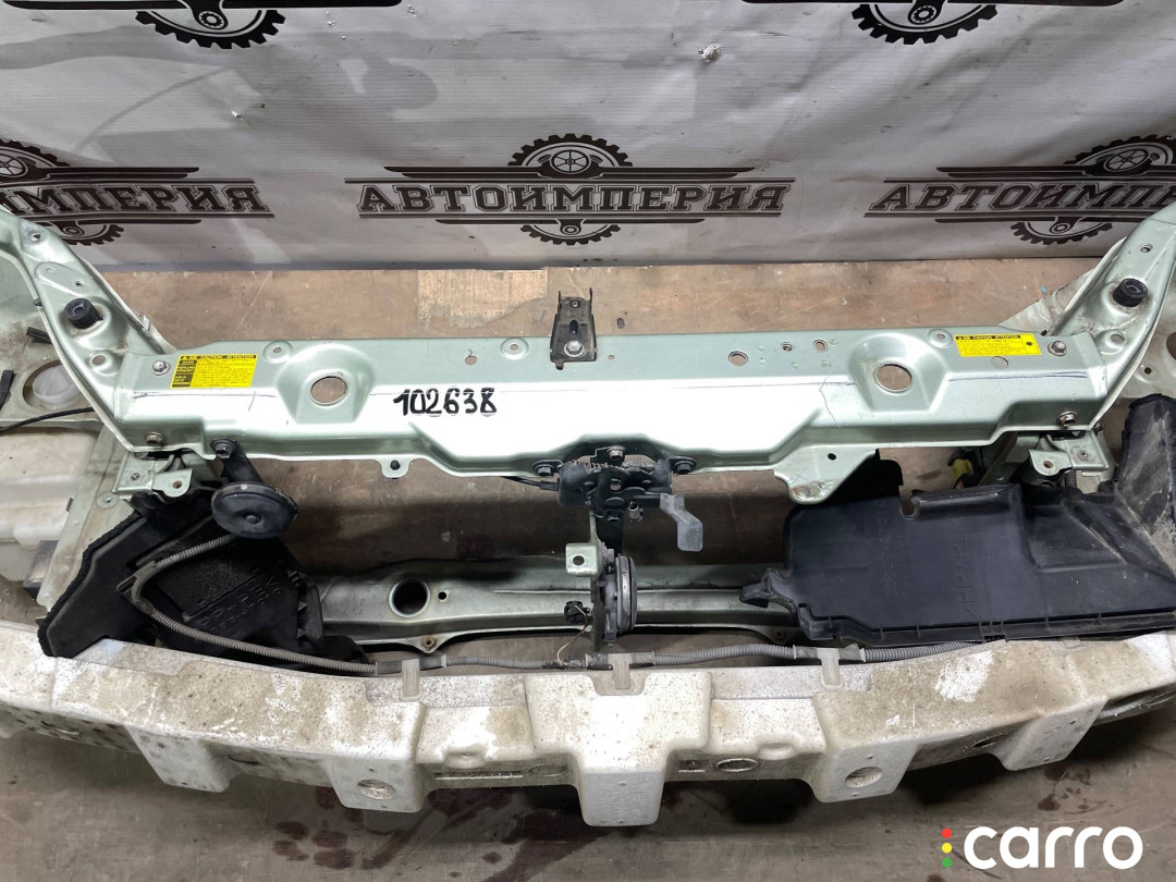 53201-08020, 53201-08030, 53201-08031 передняя панель (телевизор) Toyota Prius 2 2008г. - фото №7