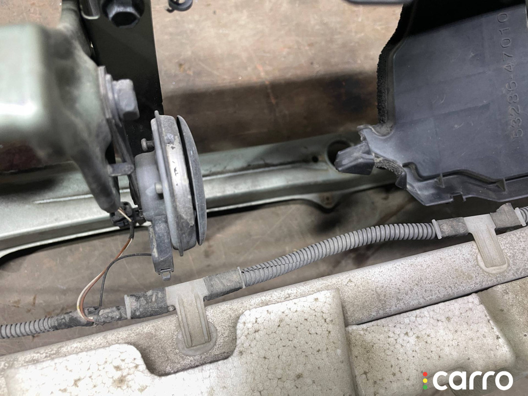 53201-08020, 53201-08030, 53201-08031 передняя панель (телевизор) Toyota Prius 2 2008г. - фото №9