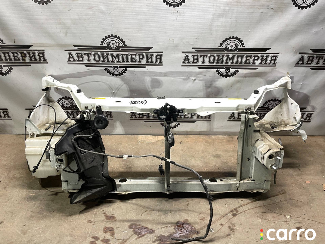 53201-08020, 53201-08030, 53201-08031 передняя панель (телевизор) Toyota Prius 2 2008г. - фото №1