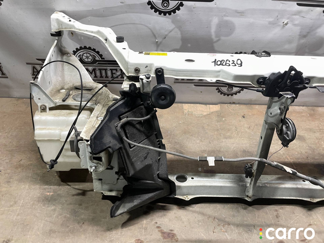 53201-08020, 53201-08030, 53201-08031 передняя панель (телевизор) Toyota Prius 2 2008г. - фото №3
