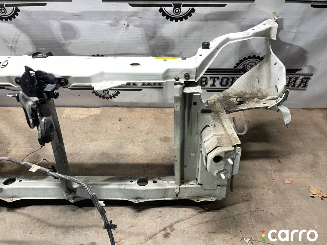 53201-08020, 53201-08030, 53201-08031 передняя панель (телевизор) Toyota Prius 2 2008г. - фото №5