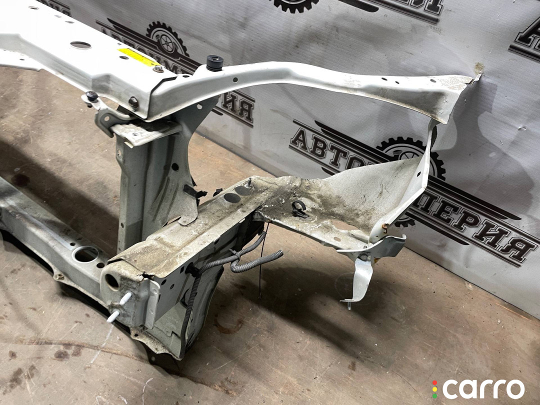 53201-08020, 53201-08030, 53201-08031 передняя панель (телевизор) Toyota Prius 2 2008г. - фото №6