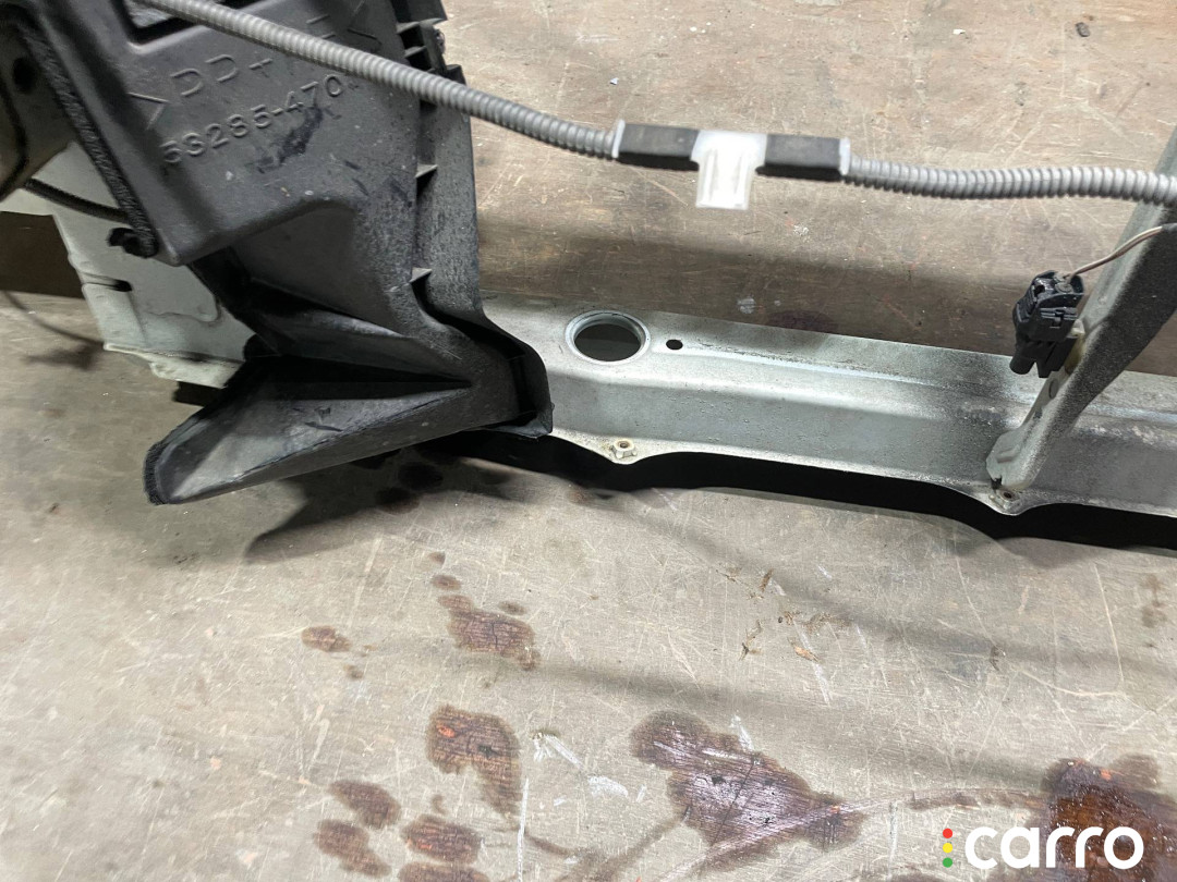 53201-08020, 53201-08030, 53201-08031 передняя панель (телевизор) Toyota Prius 2 2008г. - фото №7