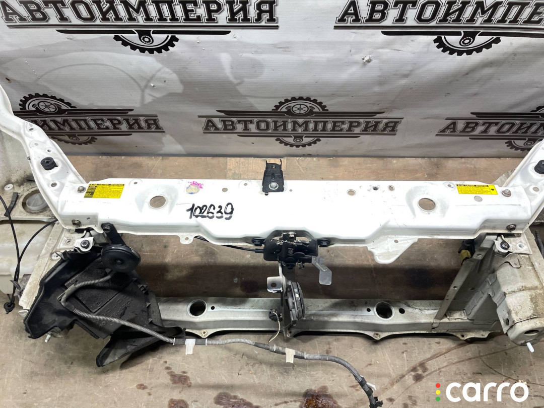 53201-08020, 53201-08030, 53201-08031 передняя панель (телевизор) Toyota Prius 2 2008г. - фото №9