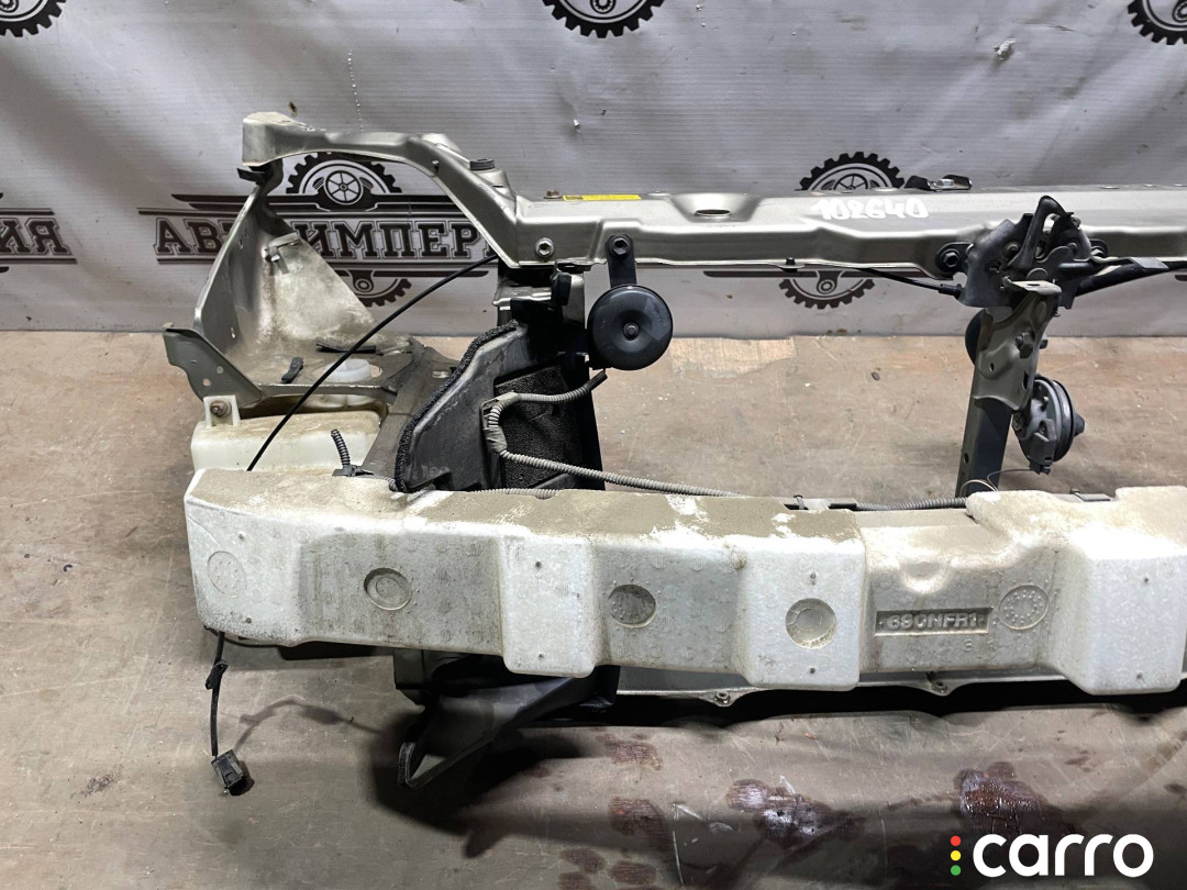 53201-08020, 53201-08030, 53201-08031 передняя панель (телевизор) Toyota Prius 2 2008г. - фото №3