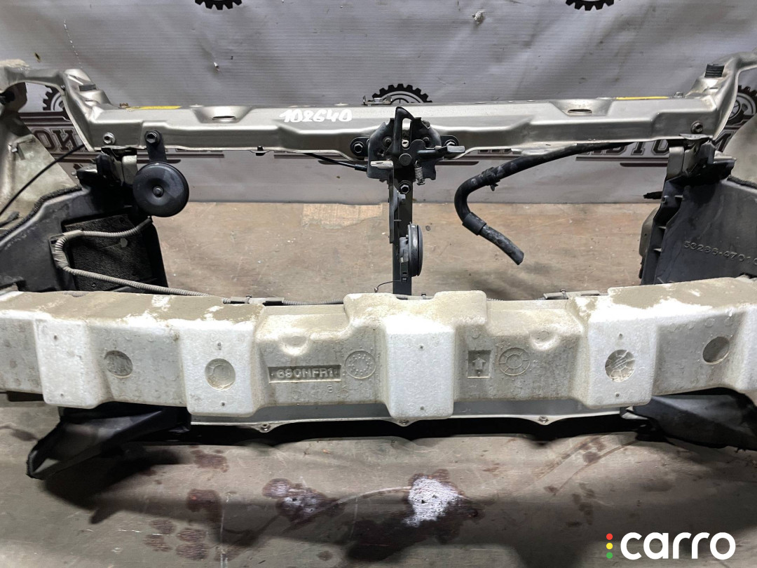 53201-08020, 53201-08030, 53201-08031 передняя панель (телевизор) Toyota Prius 2 2008г. - фото №4