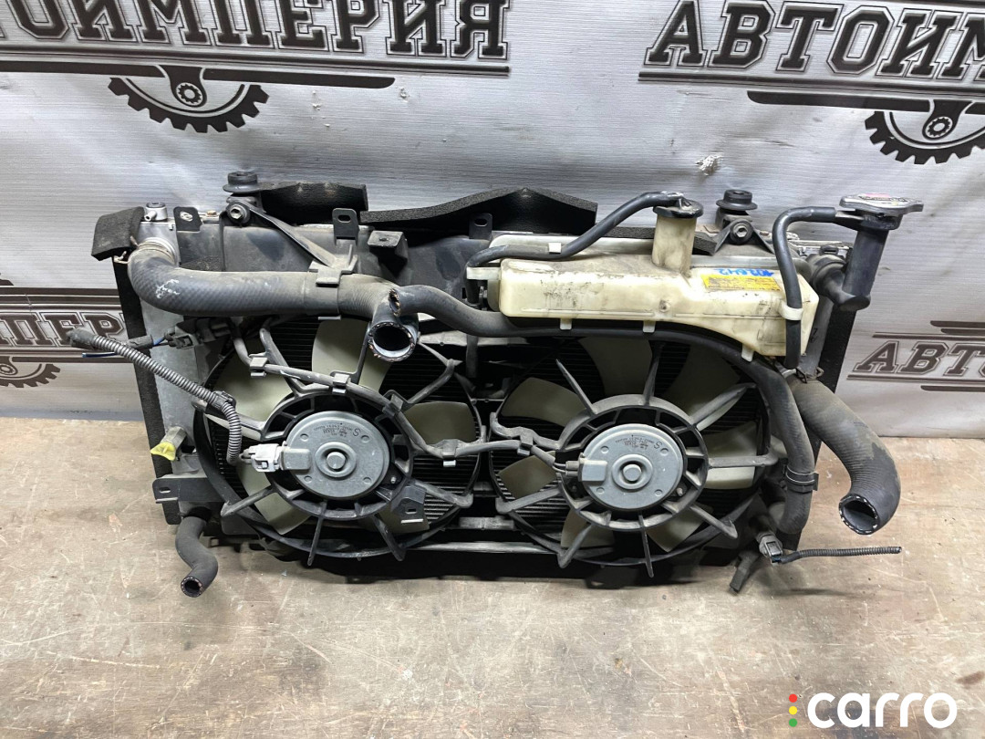 16041-21281, 16711-21100, 88450-47020 кассета радиаторов Toyota Prius 2 2007г. - фото №6