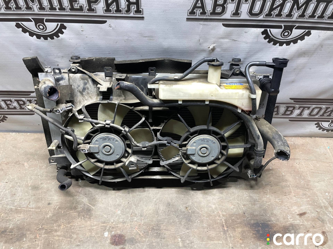 16041-21281, 16711-21100, 88450-47020 кассета радиаторов Toyota Prius 2 2007г. - фото №11
