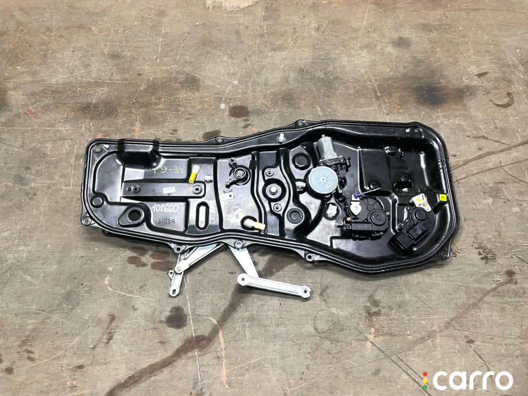 69641-08020, 6980408010, 85720-08020 стеклоподъемник задний левый Toyota Sienna 2 2007г. - фото №1