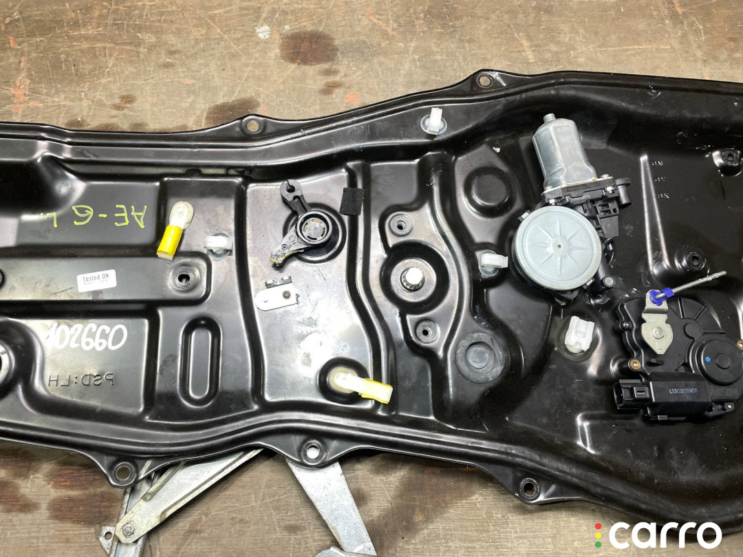 69641-08020, 6980408010, 85720-08020 стеклоподъемник задний левый Toyota Sienna 2 2007г. - фото №3