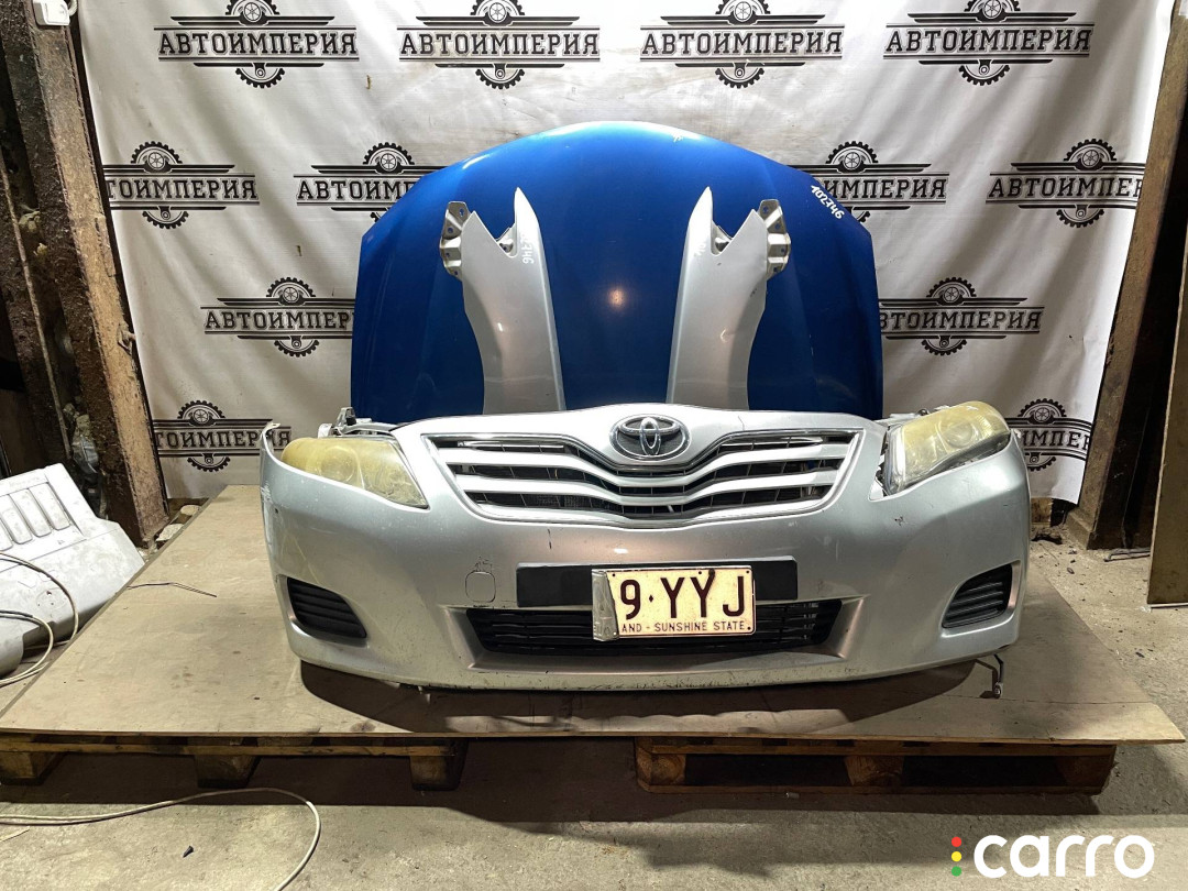 передняя часть (ноускат) в сборе Toyota Camry XV40 2007г. - фото №1