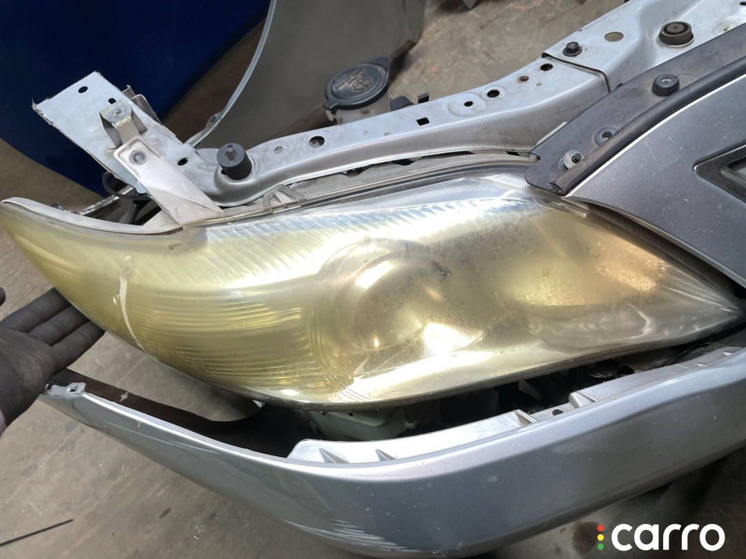 передняя часть (ноускат) в сборе Toyota Camry XV40 2007г. - фото №15