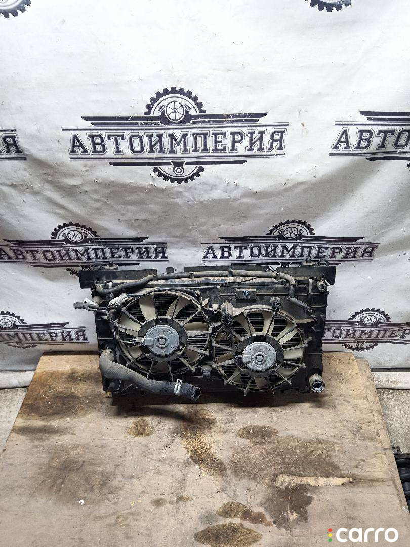 16400-37230, 16400-37240, 16711-37040, 16711-37060, 88460-47150, G9010-47030, G9010-47031, G9010-47032 кассета радиаторов Toyota Prius 3 2010г. - фото №3