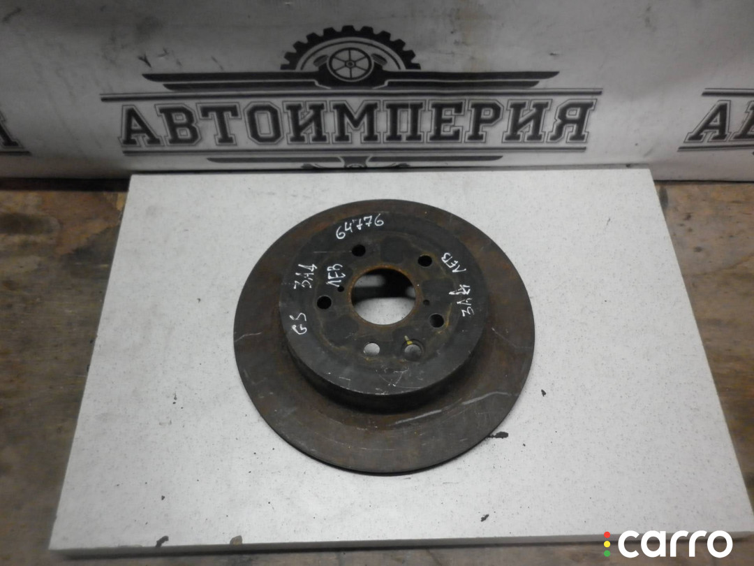 4243130290 диск тормозной задний Lexus GS 3 2007г. - фото №2