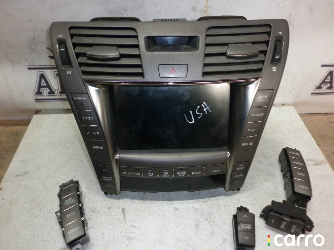86110-50280 монитор мультимедиа Lexus LS 4 2008г. - фото №1