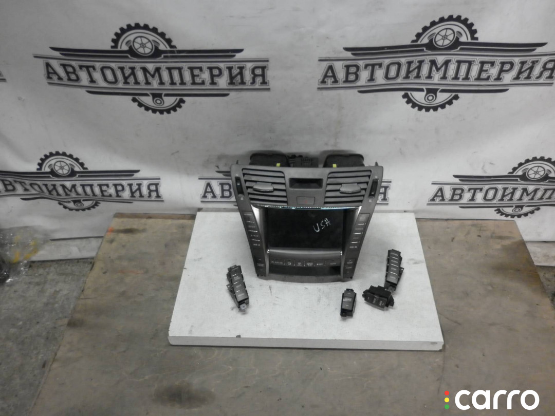 86110-50280 монитор мультимедиа Lexus LS 4 2008г. - фото №3