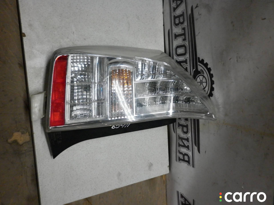 81561-47121, 81561-47120 фонарь задний левый Toyota Prius 3 2010г. - фото №1