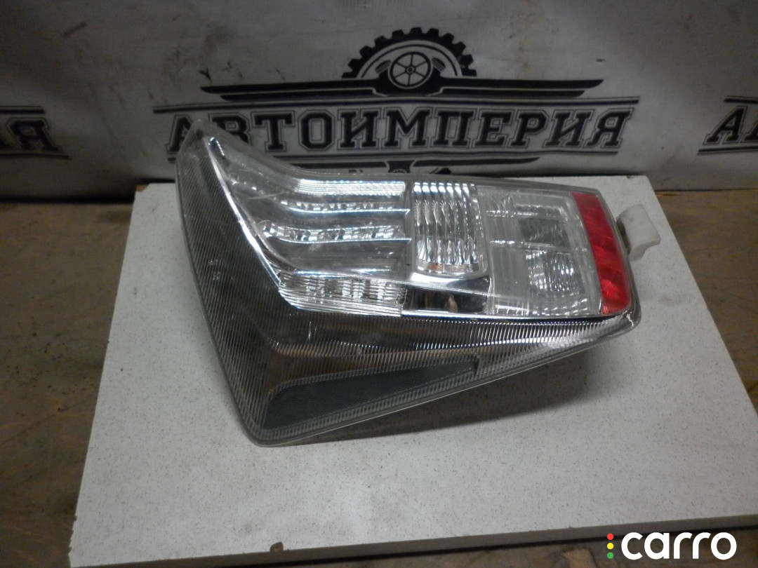 81561-47121, 81561-47120 фонарь задний левый Toyota Prius 3 2010г. - фото №2