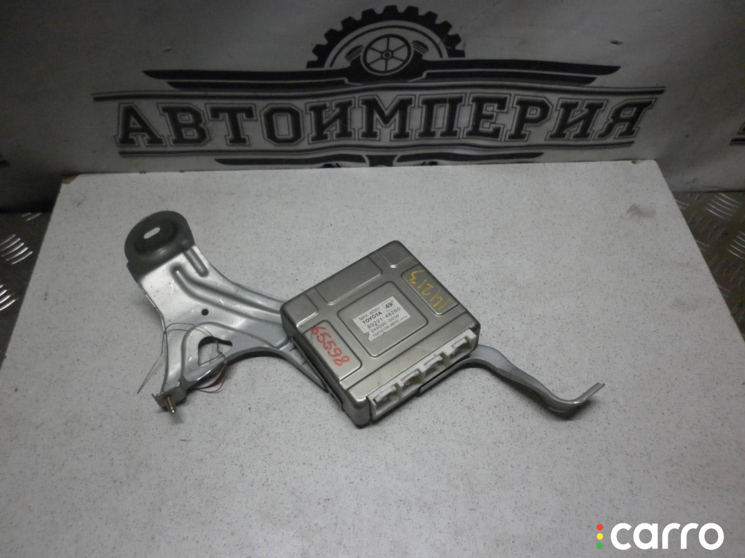 89221-48260 Блок комфорта Toyota Highlander 2006г. - фото №2