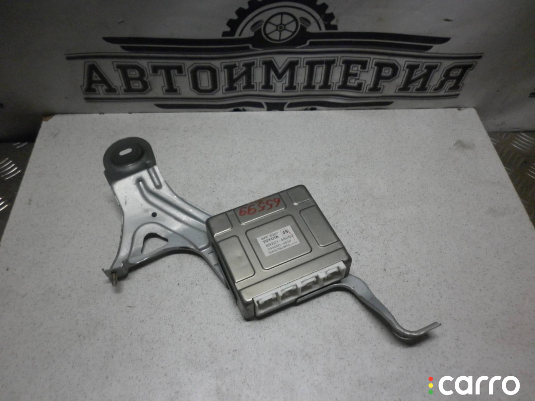 89221-48260 Блок комфорта Toyota Highlander 2006г. - фото №2