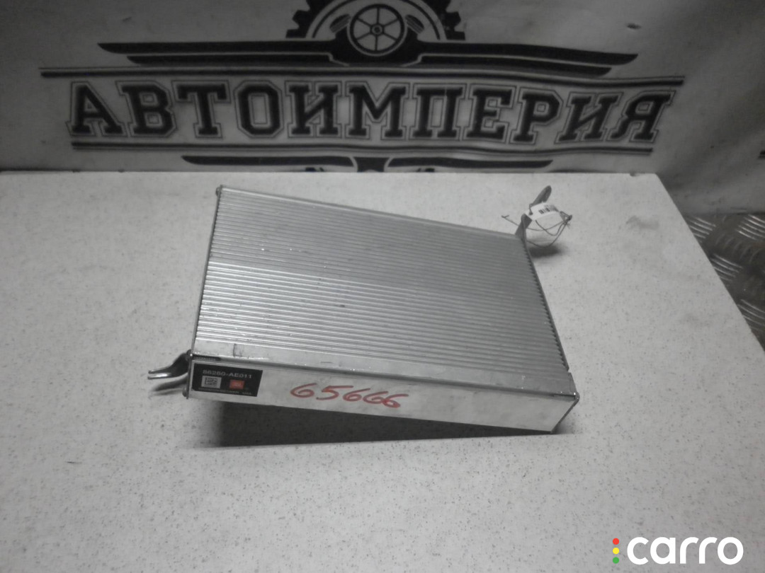 86280-AE011 Усилитель музыкальный Toyota Sienna 2 2005г. - фото №3