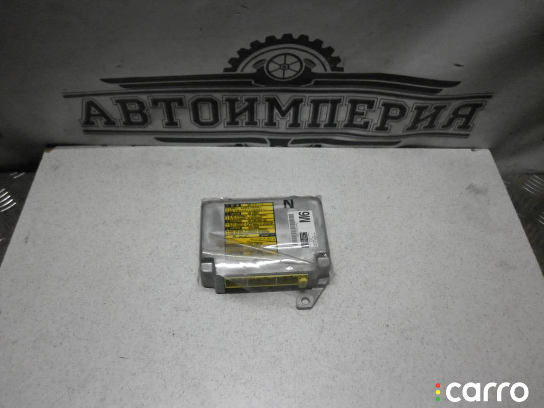 8917008080 Блок AirBag Toyota Sienna 2 2005г. - фото №2