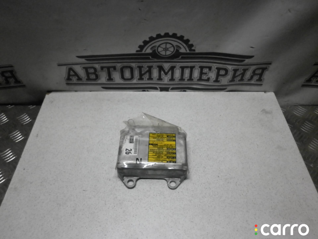 89170-08060 Блок AirBag Toyota Sienna 2 2005г. - фото №2
