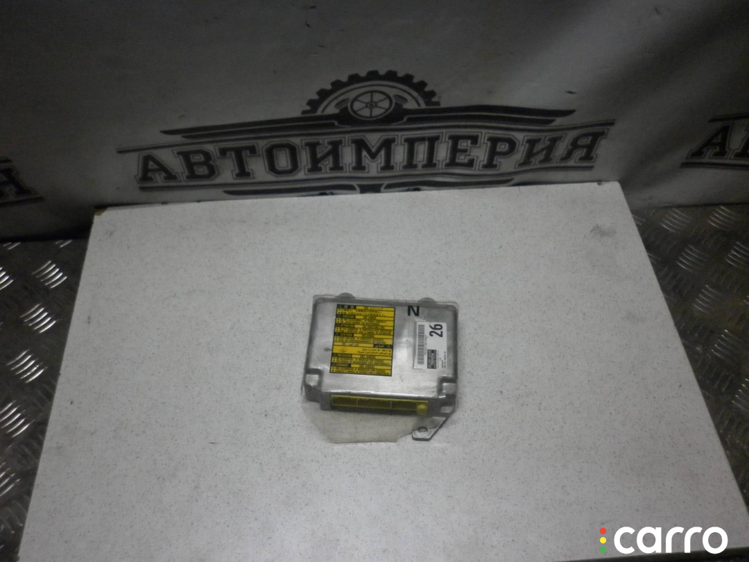 89170-08060 Блок AirBag Toyota Sienna 2 2005г. - фото №1