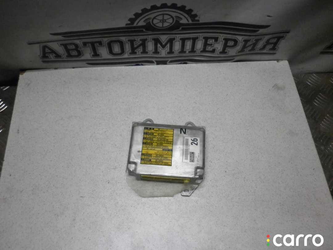89170-08060 Блок AirBag Toyota Sienna 2 2005г. - фото №2