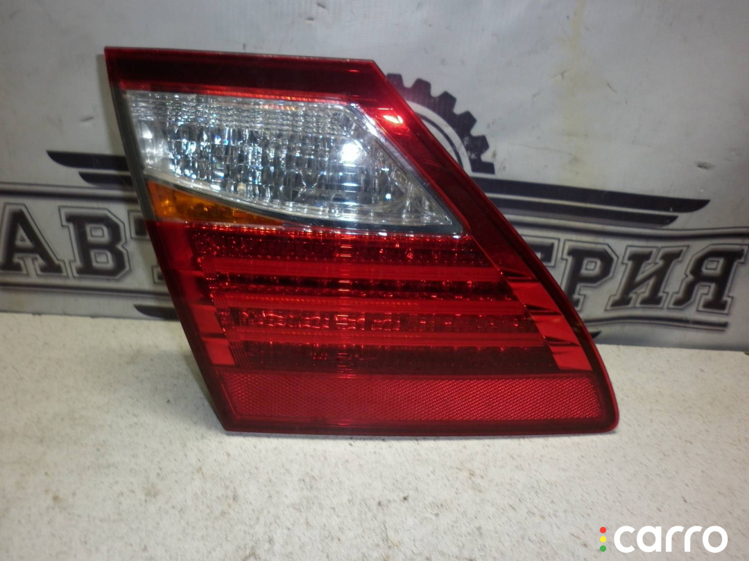 81591-50220, 81591-50240 фонарь крышки багажника левый Lexus LS 4 2011г. - фото №2