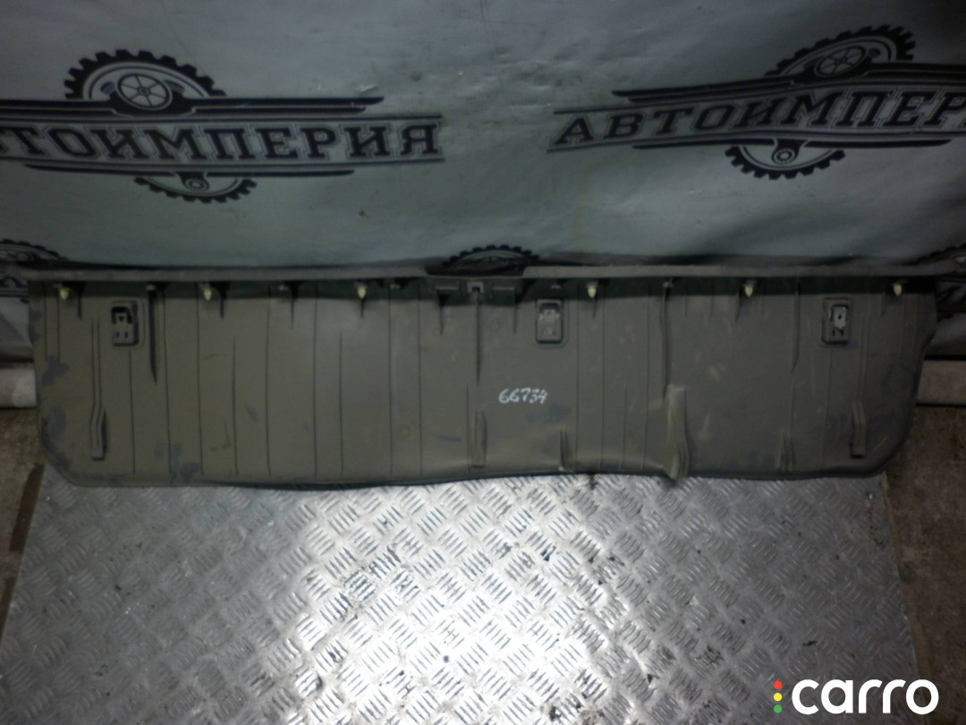 67935-AE010-B0 Обшивка багажника нижняя Toyota Sienna 2 2005г. - фото №1