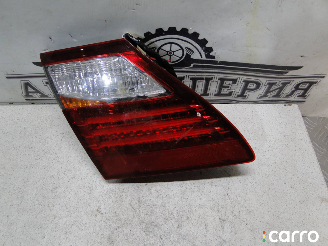 81591-50220, 81591-50240 фонарь крышки багажника левый Lexus LS 4 2011г. - фото №1