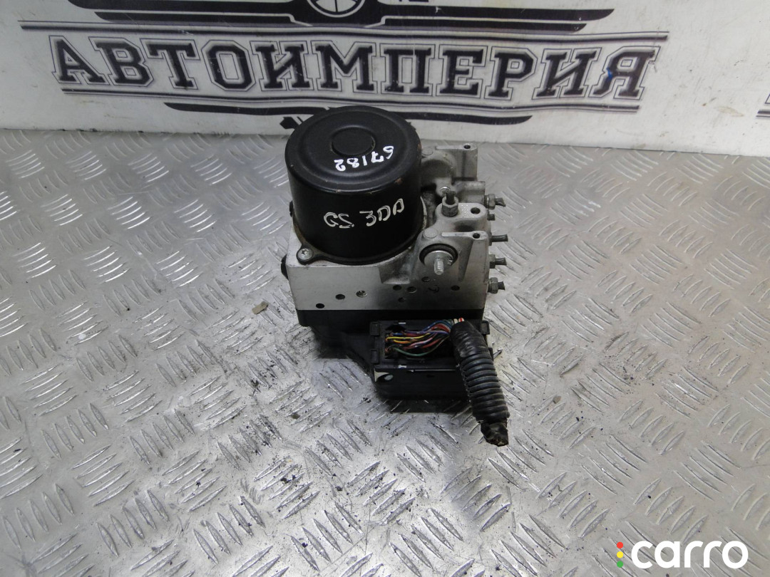 44050-30160, 44050-30170 Блок ABS Lexus GS 3 2007г. - фото №1