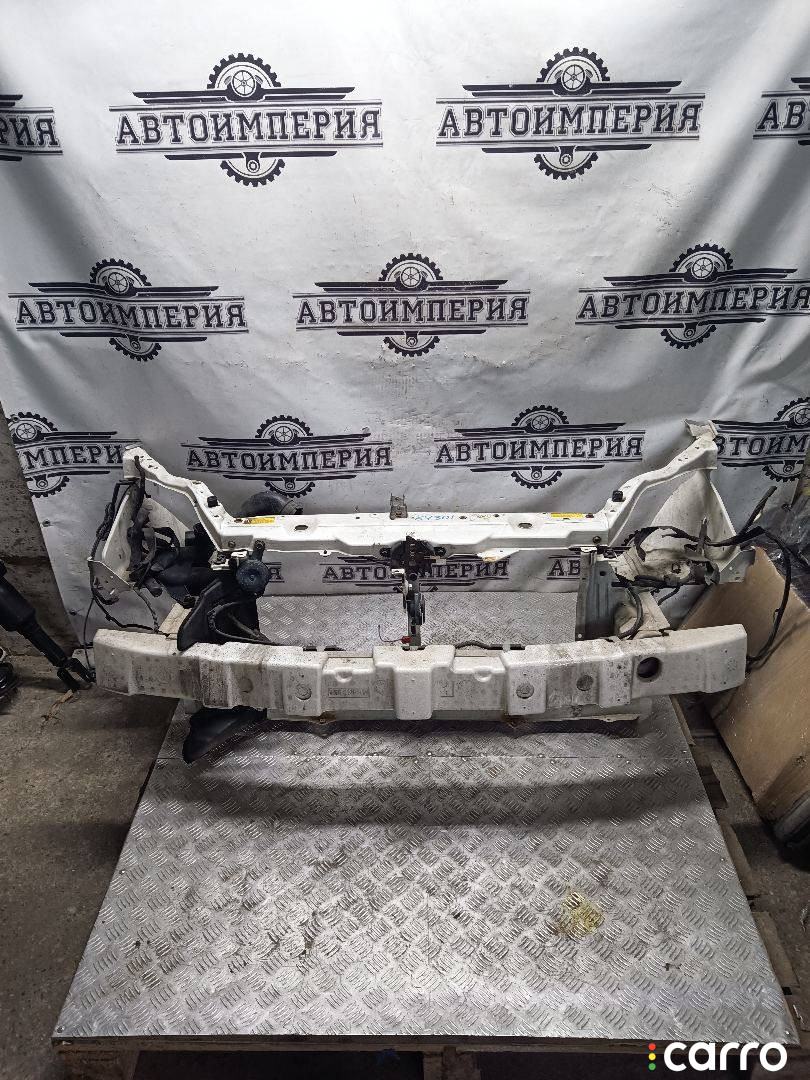 53201-08020, 53201-08030, 53201-08031 передняя панель (телевизор) Toyota Prius 2 2008г. - фото №1
