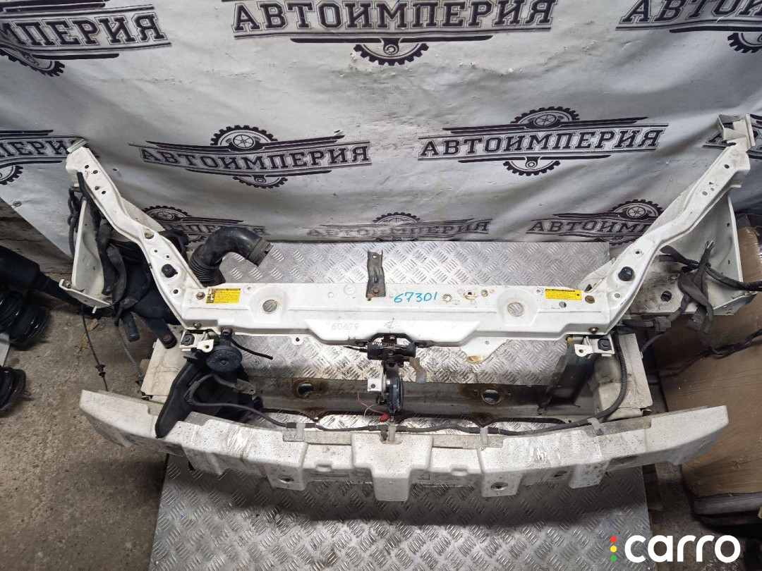 53201-08020, 53201-08030, 53201-08031 передняя панель (телевизор) Toyota Prius 2 2008г. - фото №5