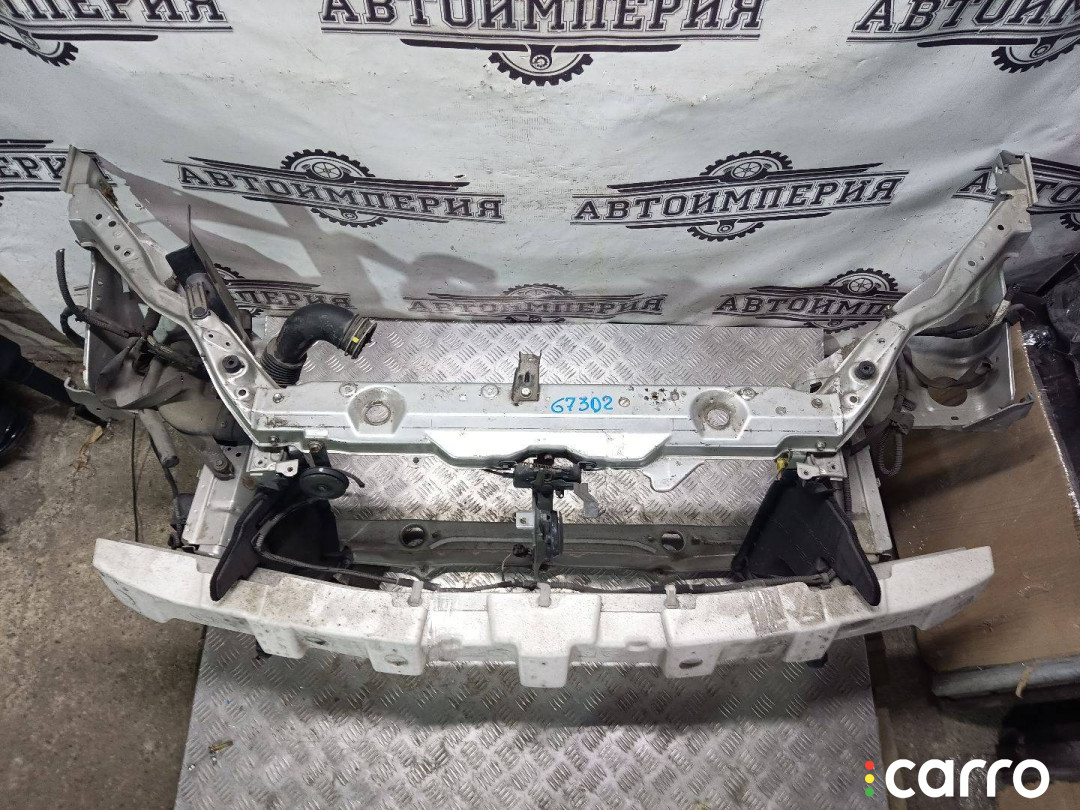 53201-08020, 53201-08030, 53201-08031 передняя панель (телевизор) Toyota Prius 2 2008г. - фото №5
