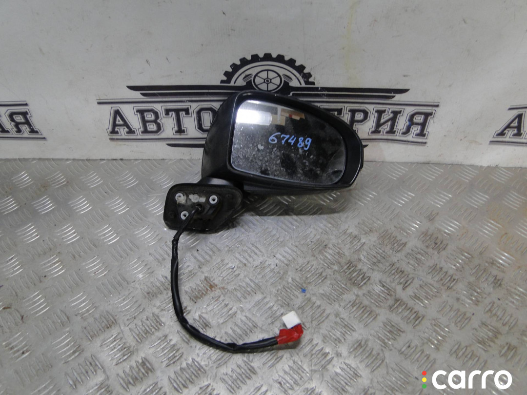 87910-47200, 8791047140, 8791047150, 87910-47210 зеркало наружное правое Toyota Prius 3 2010г. - фото №4