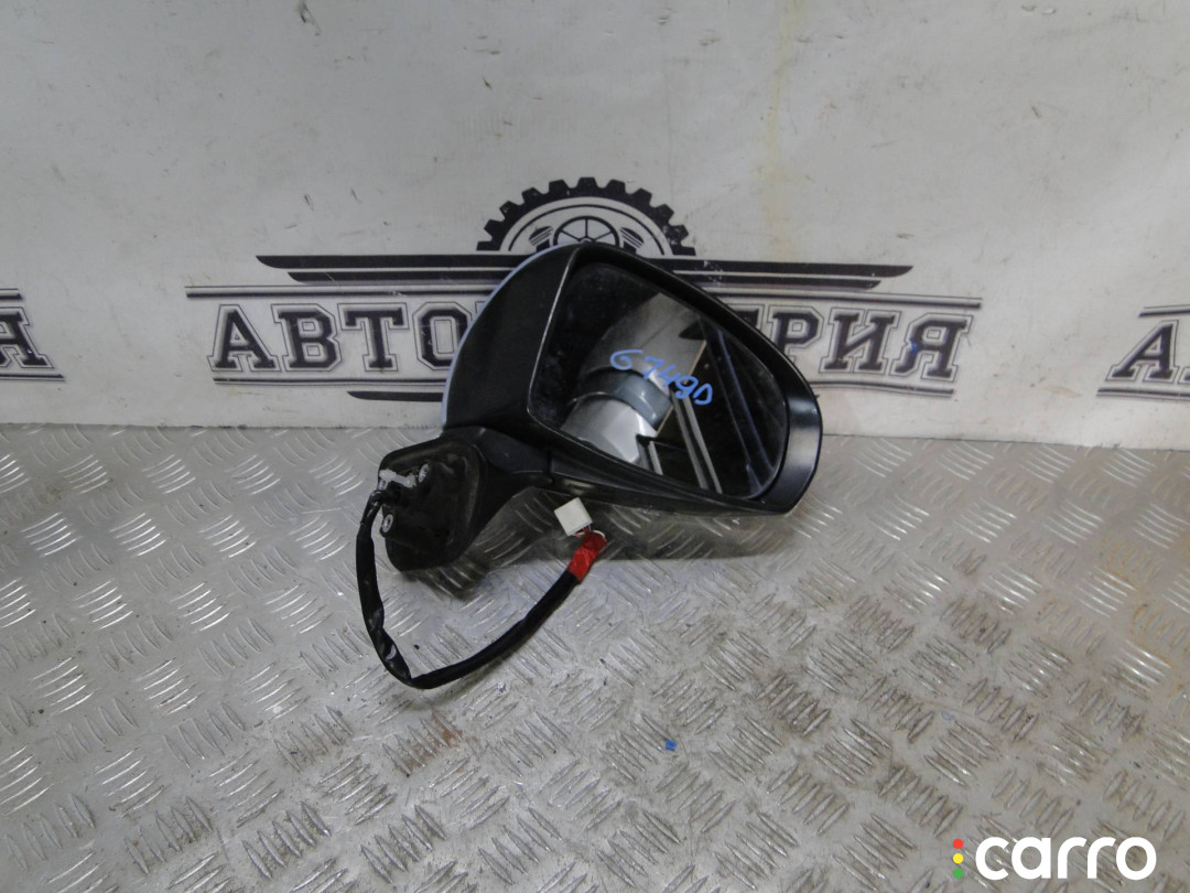 87910-47200, 8791047140, 8791047150, 87910-47210 зеркало наружное правое Toyota Prius 3 2010г. - фото №1