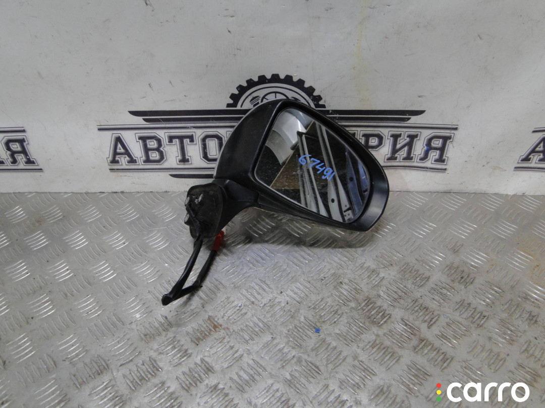 87910-47200, 8791047140, 8791047150, 87910-47210 зеркало наружное правое Toyota Prius 3 2010г. - фото №1